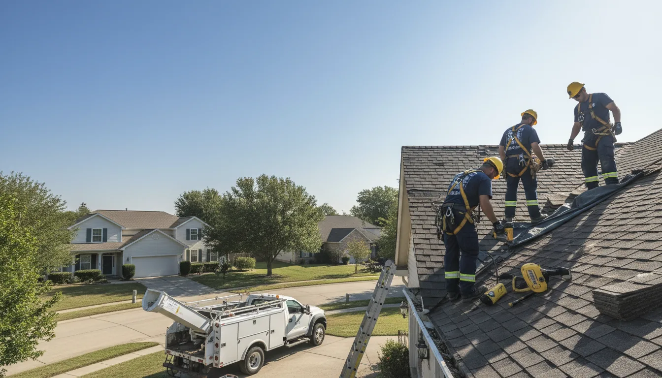 Emergency Roof Repair in Big Lake, TX near me